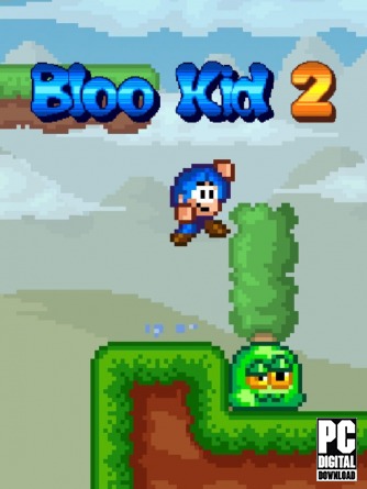 Bloo Kid 2 скачать торрентом