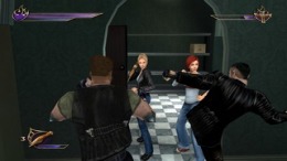 Buffy the Vampire Slayer - Chaos Bleeds  PlayStation 2