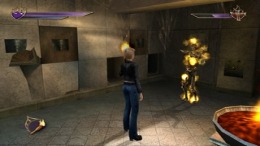 Buffy the Vampire Slayer - Chaos Bleeds PS2