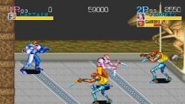 Captain Commando  PlayStation 1
