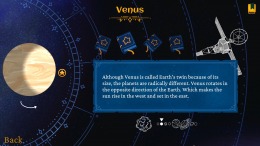 Скриншот игры Cat's Cosmic Atlas