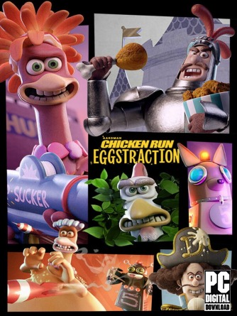 Chicken Run: Eggstraction скачать торрентом