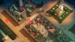 Геймплей Chicken Run: Eggstraction