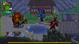 Скриншот игры Chipmonk!