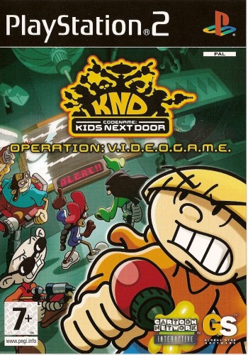 Codename - Kids Next Door - Operation V.I.D.E.O.G.A.M.E скачать торрентом