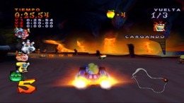 Crash Nitro Kart для PlayStation 2