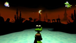 Геймплей Croc Legend of the Gobbos