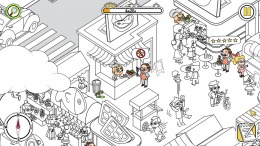 Игровой мир Crowded Mysteries