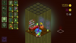 Скриншот игры Cthulhu pub