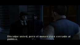 Curse the Eye of Isis PS2