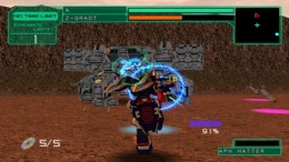 Cyber Troopers - Virtual-On Marz  PlayStation 2