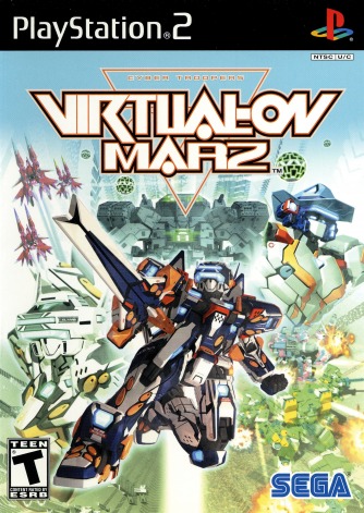 Cyber Troopers - Virtual-On Marz  