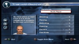  David Beckham Soccer