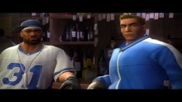 Игровой мир Def Jam - Fight for NY