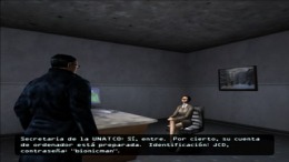 Deus Ex - The Conspiracy  PlayStation 2