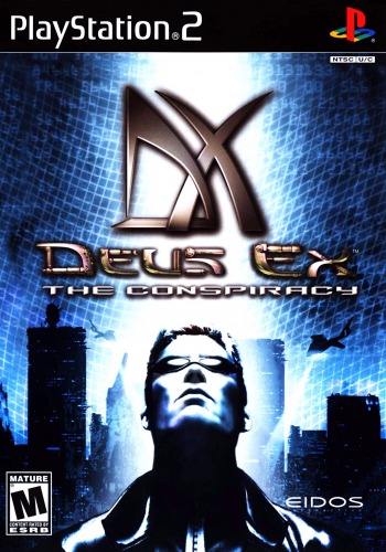Deus Ex - The Conspiracy  