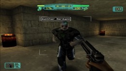 Deus Ex - The Conspiracy PS2