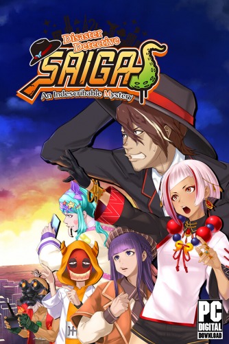 Disaster Detective Saiga: An Indescribable Mystery скачать торрентом