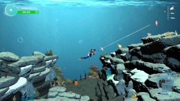 Игровой мир Dive and Dine Simulator
