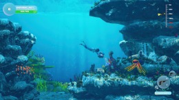 Геймплей Dive and Dine Simulator