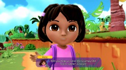 Скриншот игры Dora: Rainforest Rescue