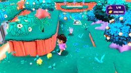 Прохождение игры Dora: Rainforest Rescue