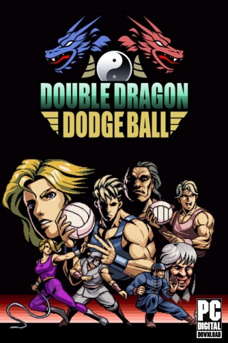 Double Dragon Dodgeball скачать торрентом
