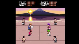 Прохождение игры Double Dragon Dodgeball
