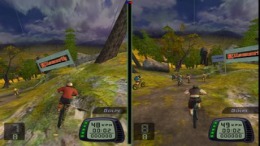 Скриншот игры Downhill Domination