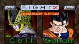 Dragon Ball GT Final Bout PS1