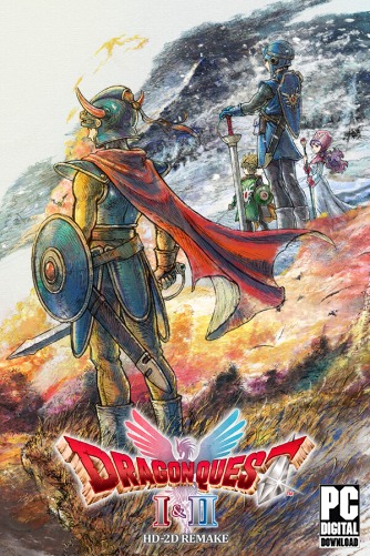 DRAGON QUEST I & II HD-2D Remake скачать торрентом