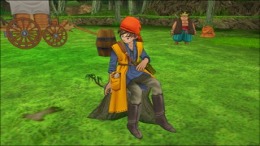 Скачать Dragon Quest VIII - Journey of the Cursed King