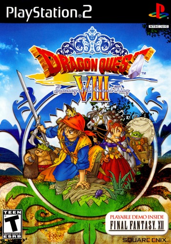 Dragon Quest VIII - Journey of the Cursed King скачать торрентом