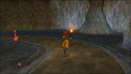 Скриншот игры Dragon Quest VIII - Journey of the Cursed King