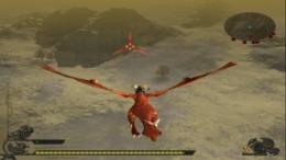 Скриншот игры Drakengard