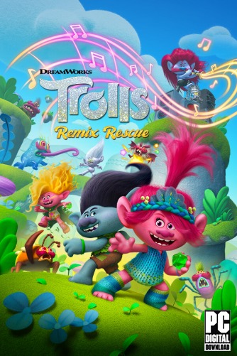 DreamWorks Trolls Remix Rescue скачать торрентом