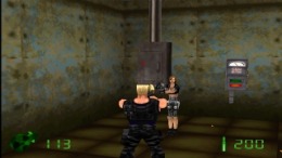 Duke Nukem - Land of the babes  PlayStation 1