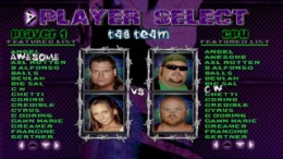 ECW - Hardcore Revolution PS1