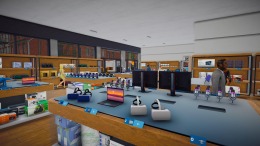 Electronics Supermarket Simulator  PC
