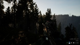 Скриншот игры EXFIL