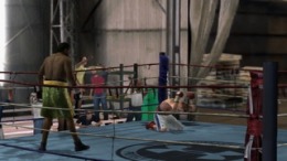 Геймплей Fight Night Round 3