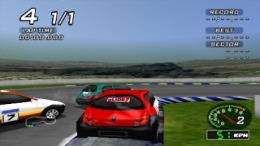 Ford Racing  PlayStation 1