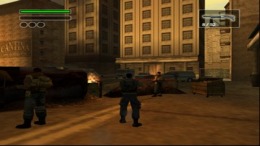 Игровой мир Freedom Fighters