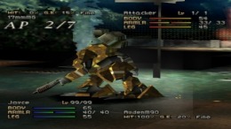Front Mission 2 PS1