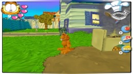 Игровой мир Garfield Saving Arlene