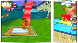 Геймплей Garfield Saving Arlene
