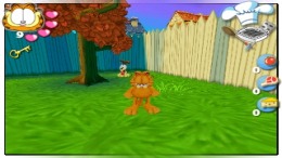 Локация Garfield Saving Arlene