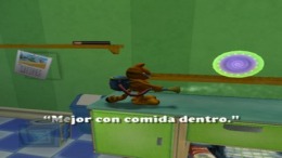 Локация Garfield