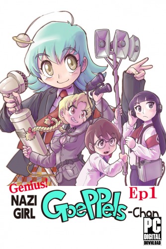 Genius! NAZI-GIRL GoePPels-Chan ep1  