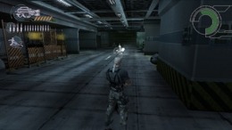 Скриншот игры Ghost in the Shell - Stand Alone Complex